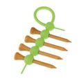 thumbnail image 3 of Soporte de Goma para Tee de Golf Kusrkot 2 Piezas Accesorio de Bolsa de Golf 8 Piezas, 3 of 8
