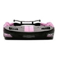 thumbnail image 6 of Delta Children Turbo Race Car Twin Bed, Pink, 6 of 6