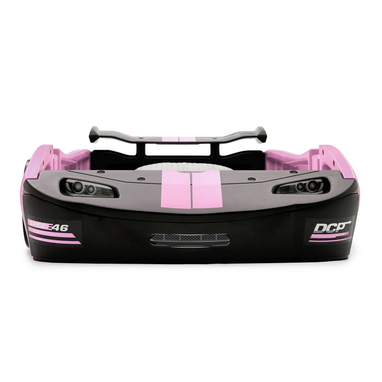 Delta children turbo race 2024 car twin bed