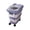 6, variant on Large Capacity Food Container Rice Storage Box with Sealed Lid Kitchen Tool
