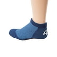 thumbnail image 2 of Vincere Sprite Low-Top Sand Socks XL Heather Cobalt, 2 of 4