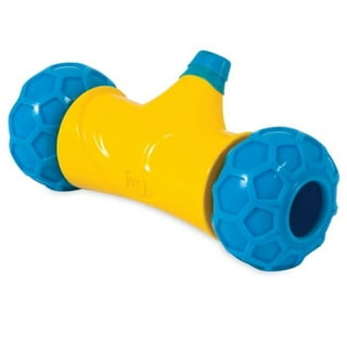 Pet Supplies : Dog Toys Small : JW Pet Company 43505 Treat Tower Toys for  Pets, Small, White/Rings of Blue, Orange, Green 