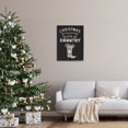 thumbnail image 2 of Christmas Better In Country Phrase Holiday Graphic Art Black Framed Art Print Wall Art, 2 of 7
