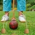 thumbnail image 2 of 5Pcs Croquet Wicket Croquet Sticks Rope Croquet Cotton Rope Goal Heavy-Duty Croquet Wickets for Lawns Backyards Parks, 2 of 7