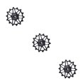 thumbnail image 3 of Wosthever Poleas de cerámica para bicicleta de carretera, accesorios para desviador trasero, rodillo de rueda resistente al desgaste Compatible Type1 NO1, 3 of 6