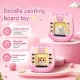 thumbnail image 6 of 2-in-1 Cat Magnetic Drawing Board - DIY Hair Styling Toy, 6 of 7
