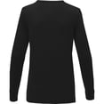 thumbnail image 3 of Elevate - Jersey Merrit para Mujer (Negro Sólido), 3 of 4