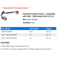 thumbnail image 2 of Camshaft Position Sensor - Compatible with 2003 - 2004 Honda Pilot 3.5L V6, 2 of 2
