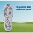 thumbnail image 3 of Waterproof Golf Shoes for Kids Children Boys Girls Spikeless with Hook and Loop Strap, 3 of 6