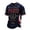 Dark Blue, variant on Men France Soccer Jersey,France Rooster Flag Graphic Short Sleeve Football T-Shirt,Quick Dry Breathable Francia Soccer Shirt for Match Day Dark Blue L