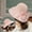 (Pink) Black glue storage bow shaped sunshade hat, variant on Summer Black Rubber Bow Shading Hat For Women, Japan And South Korea, UV Resistant Hat With Large Eaves To Cover Face And Sun Protection, Patchwork Cool Hat
