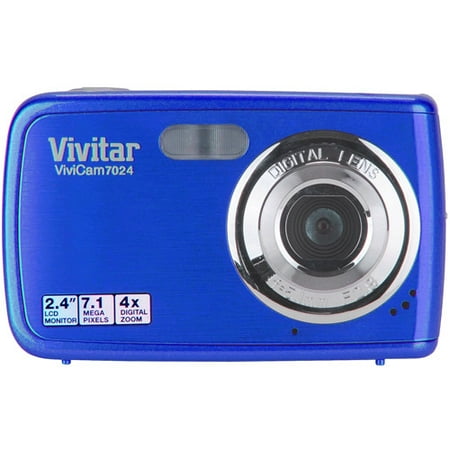 - Vivtar Vivicam V7024 Bluber 7.1MP 2.4In Screen