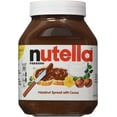 thumbnail image 2 of Nutella Hazelnut Spread, 33.5 oz Bottle, 2 Pack, 2 of 5