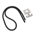 thumbnail image 3 of Gancho Para Placa De Buceo, Amarre Elástico, Gancho Para Placa De Buceo De Montaje Lateral, Compacto Y Duradero Para Accesorios De Buceo, 3 of 7