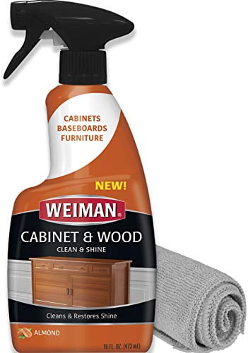 Weiman Wood Cleaner and Furniture 