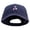 Navy, variant on Artistic Letter A Embroidered Low Profile Dyed Cotton Twill Cap - Navy OSFM