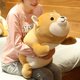 thumbnail image 1 of Xishao Shiba Inu Almohada de Felpa, Suave Corgi Peluche Animales de Juguete Lindo Dormir Cachorro muñeca Regalos para niños, Round Eyes, 74.9 cm Round Eyes 74.9 cm Round Eyes 74.9 cm Xishao Juguetes, 1 of 2