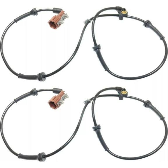 2X Rear Left Right Side ABS Wheel Speed Sensor Compatible With Nissan Armada 05-12 INFINITI QX56 04-10 Pathfinder Armada 04 479007S025 D7900ZC30A