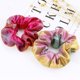 thumbnail image 4 of coleteros elásticos bicolores para el pelo, accesorios para el cabello para mujeres y niñas (rosa, azul, marrón, amarillo, verde, morado, azul, rojo, naranja, azul doble, rosa rojo y arcoíris)., 4 of 5