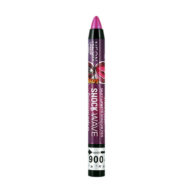 2-in-1 Eye Shadow Pencil 12 Colors Not Easy to Fade Lip Pencil