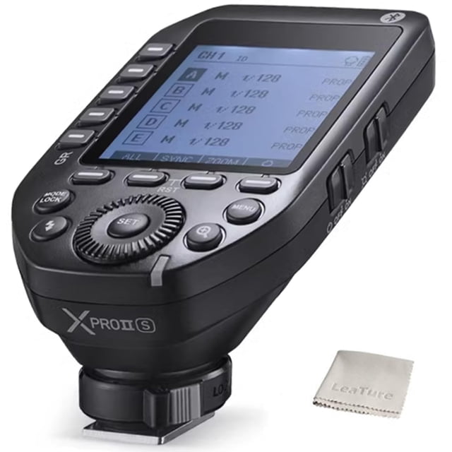 Disparador de flash inalámbrico Godox XproII-S TTL para cámaras Sony