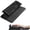 Blackgray, variant on Wrist Rest Memory Foam Support For Typing & Gaming Tilted Pad Aesthetic Desk Accessories Office Carpal Tunnel Purple Blue