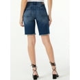thumbnail image 6 of Sofia Jeans Women's Gabriela High Rise Bermuda Denim Shorts, 6 of 6
