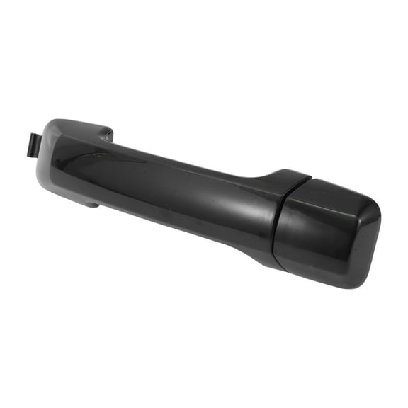 Unique Bargains Front Right Car Exterior Door Handle No.692170C060 for Toyota Sequoia 2011-2019 Gloss Black ABS 1 Set