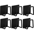 thumbnail image 1 of 6 Piezas Soporte para Esponja Gancho para Esponja para Platos Soporte para Esponja para Fregadero de Acero Inoxidable 304 Soporte para Esponja para Fregadero de Cocina Soportes para Esponja, 1 of 5