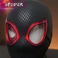 thumbnail image 3 of Hero Helmet Electric Role-Playing Halloween Mask with Movable Eyes and LED Lights – Remote Control Ring, Fun Gift for Men,Collectible Real-life Helmet for Costume Christmas Birthday Cosplay Party, 3 of 11