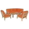 thumbnail image 1 of Riviera Luxe 7-Pieces Modular Set with Rectangular Table A, 1 of 6