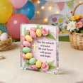 thumbnail image 3 of Tauxra Easter Acrylic Tabletop Decor Spring Home Ornament for Kids Festive Desktop Centerpiece, 3 of 5