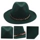 thumbnail image 5 of UPOUART 1Ud Sombrero British Jazz De Oscuro Con Detalle De Para, 5 of 8