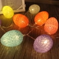 thumbnail image 3 of CIMAXIC Party 1Pc 1.8M 10-LED Cotton Thread Light String Battery Powered Delicate Shining String Light Festival Party Decorative Night Light Mixed Color(Without Battery),70.87"X2.36"X1.57", 3 of 5