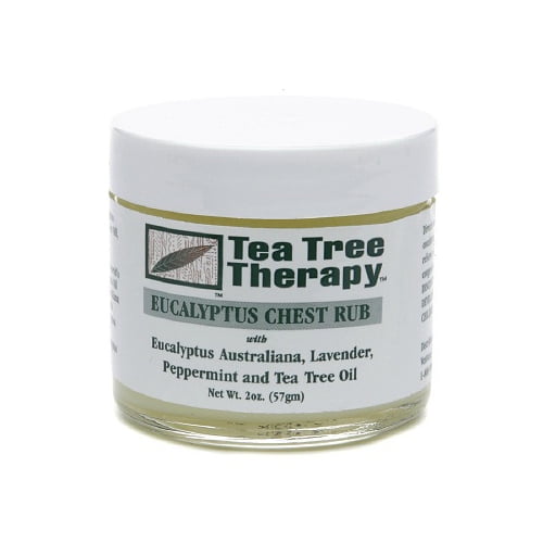 Tea Tree Therapy Eucalyptus Chest Rub 2 Oz