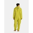 thumbnail image 2 of Dr. Seuss Men's Grinch Pajamas Union Suit, Sizes S-XL, 2 of 4
