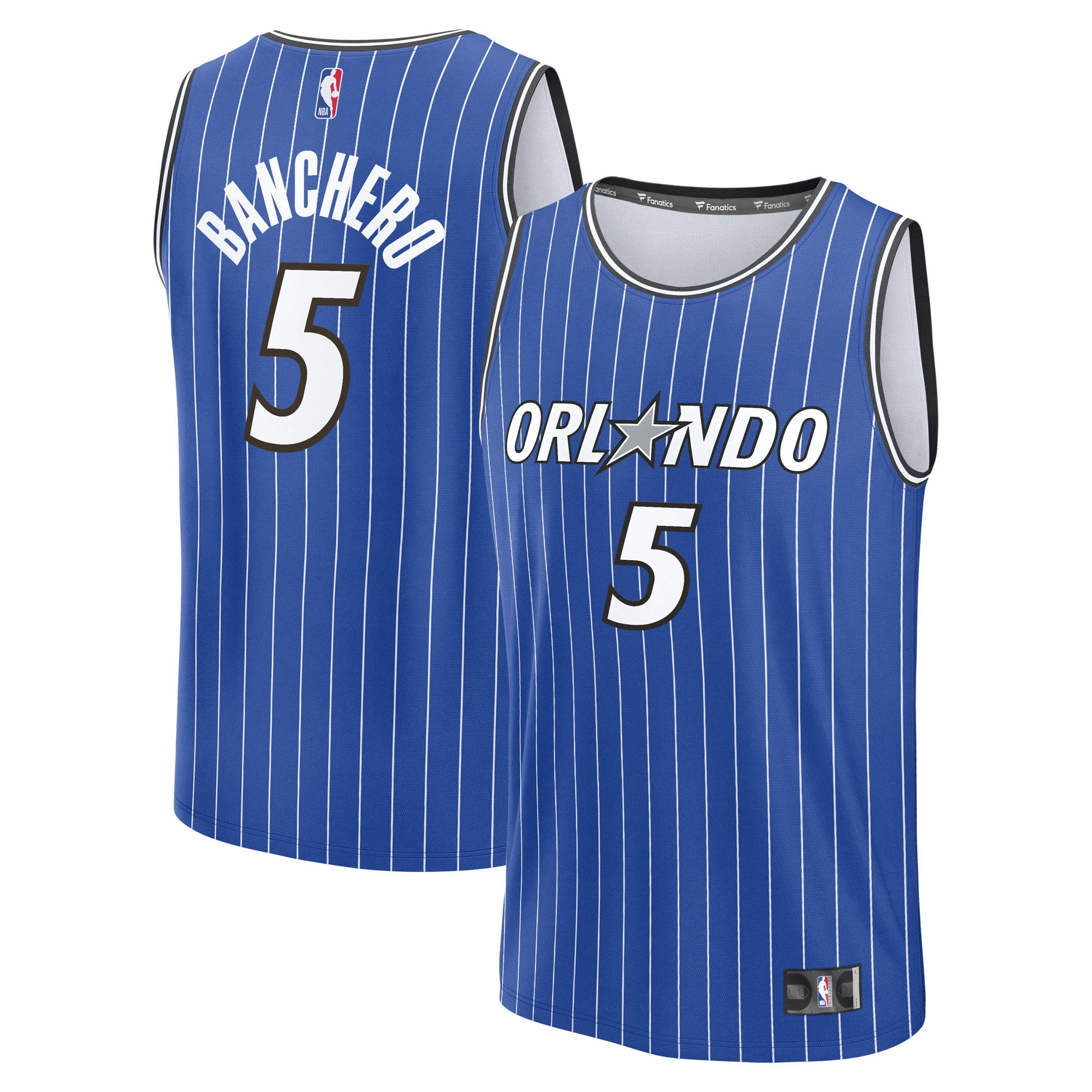 Youth Fanatics Josh Hart Blue New York Knicks Fast Break Replica