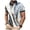 Navy, variant on COSFO Golf Mens Polo Shirts Mesh Short Sleeve Performance Shirt Moisture Wicking Collared Slim Fit Pullover Quick Dry Tops