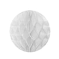 thumbnail image 2 of Wrapables® 10" Set of 3 Tissue Honeycomb Ball Party Decorations for Weddings, Birthday Parties, Baby Showers, and Nursery Décor, White, 2 of 3
