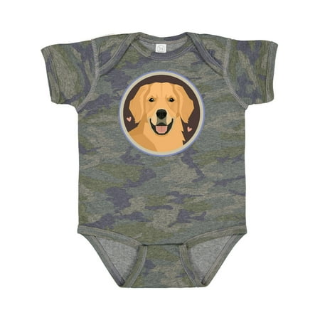 

Inktastic Golden Retriever Dog Gift Gift Baby Boy or Baby Girl Bodysuit