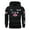 Black, variant on Hoodies for Men England Flag Letter Print Drawstring With Pocket Stretch Workout Outdoor Sweatshirt
