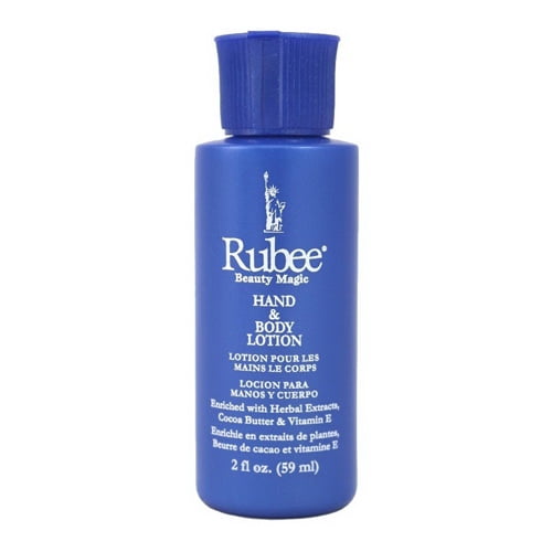 Rubee Hand and Body Lotion, 2 Oz, 3 Pack