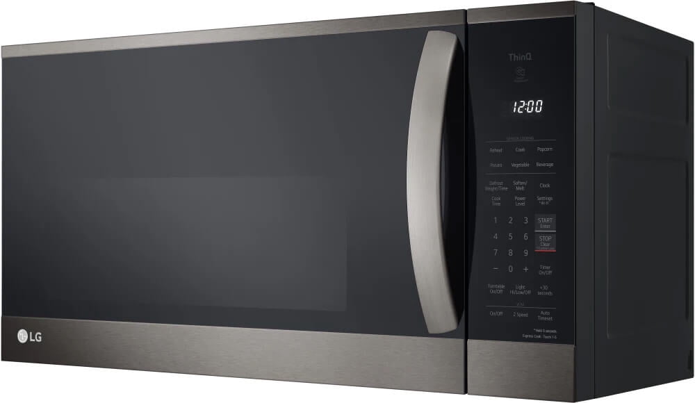 LG Microwave 1.8 cu ft Over The Range