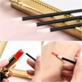 thumbnail image 4 of Pinceles para labios desechables, aplicadores de lápiz labial, 700 unidades, 4 of 6