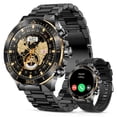 thumbnail image 1 of Reloj inteligente SOUYIE SM-7 para hombre con pantalla HD y monitor de salud, 1 of 9