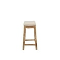 thumbnail image 2 of Riverbay Furniture Counter Stool in Rustic Brown, 2 of 3