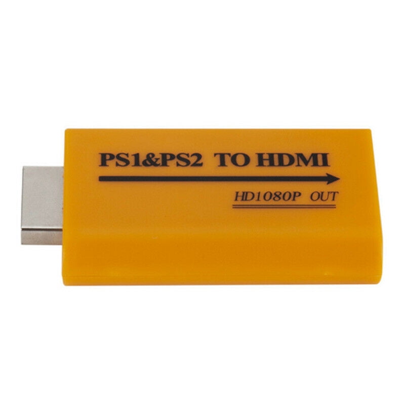 ps1 on hdtv