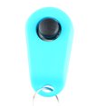 thumbnail image 3 of Clicker de adiestramiento para perros, Clicker de adiestramiento interactivo Universal para mascotas con correa y anillo largos negros para la muñeca, 3 of 8