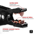 thumbnail image 3 of Jumper Cables AWELTEC, calibre 8, 3,6 m, con certificación UL y bolsa de transporte, 3 of 6