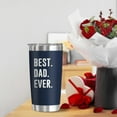 thumbnail image 4 of Gifts For Dad From Daughter, Son, Wife, Christmas, Father''s Day, Valentines Day, Birthday Gifts For Dad, Grandpa, Father Gifts, Papa Gifts, New Dad Gifts, 20oz Stainless Steel Tumbler, 4 of 6